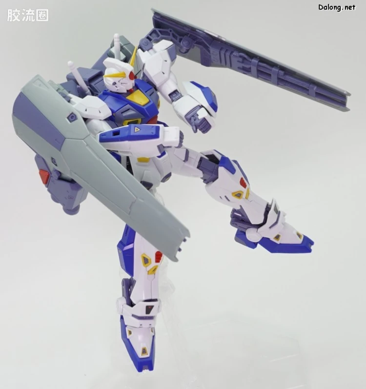 MG 特殊武器配件 高达F90用任务装备包 C型&T型 - 图片