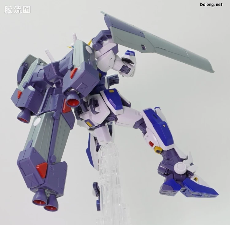 MG 特殊武器配件 高达F90用任务装备包 C型&T型 - 图片