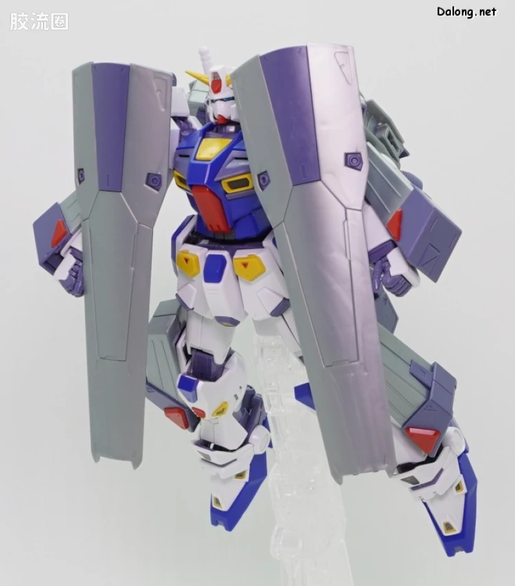 MG 特殊武器配件 高达F90用任务装备包 C型&T型 - 图片