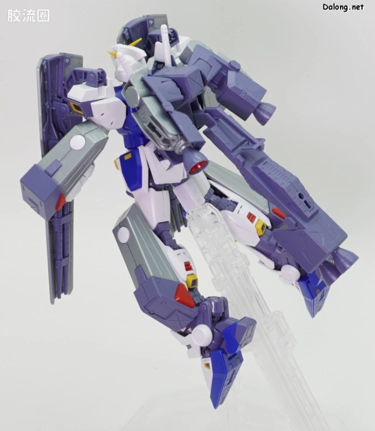 MG 特殊武器配件 高达F90用任务装备包 C型&T型 - 图片