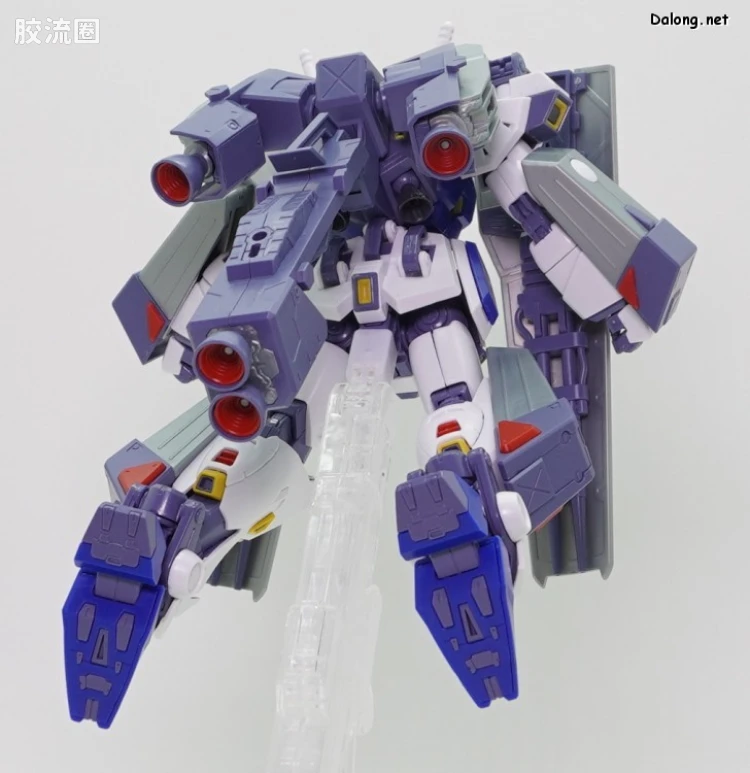 MG 特殊武器配件 高达F90用任务装备包 C型&T型 - 图片