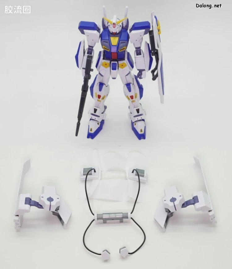MG 特殊武器配件 高达F90用任务装备包 C型&T型 - 图片