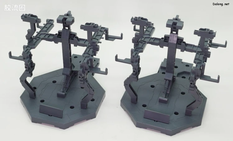 MG 特殊武器配件 高达F90用任务装备包专用整备架 2个套装 - 图片