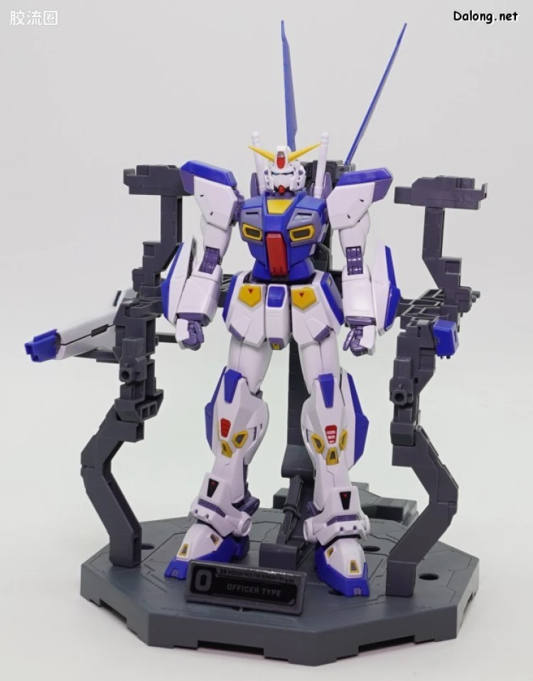 MG 特殊武器配件 高达F90用任务装备包专用整备架 2个套装 - 图片