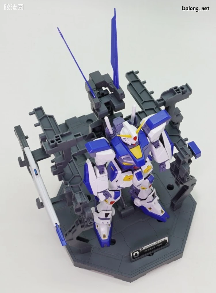 MG 特殊武器配件 高达F90用任务装备包专用整备架 2个套装 - 图片
