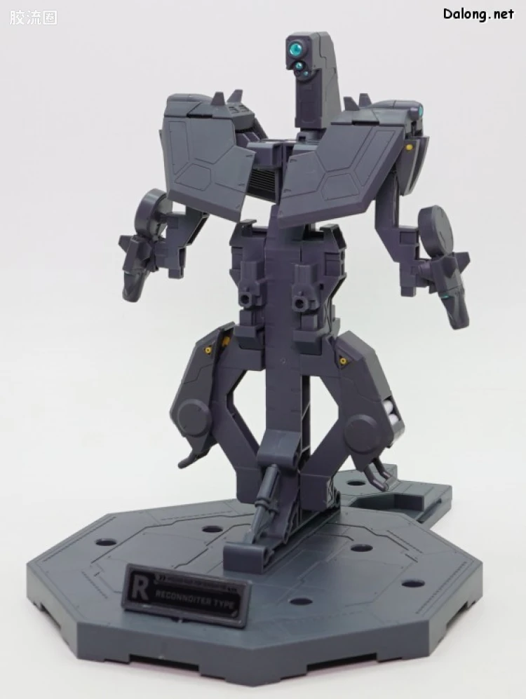 MG 特殊武器配件 高达F90用任务装备包专用整备架 2个套装 - 图片
