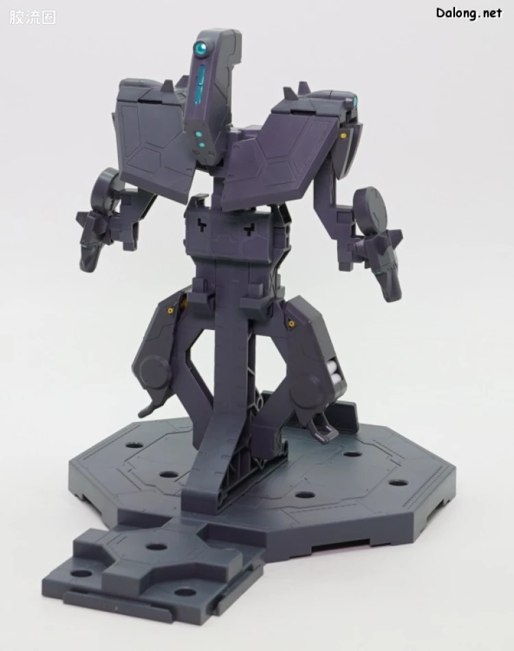 MG 特殊武器配件 高达F90用任务装备包专用整备架 2个套装 - 图片