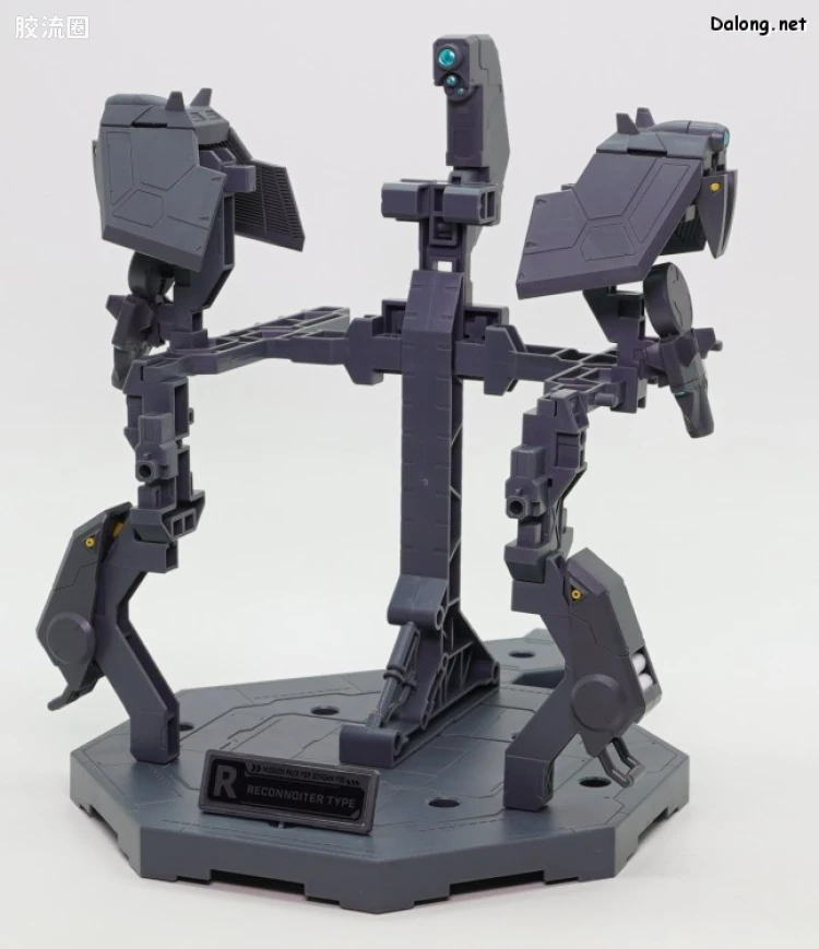 MG 特殊武器配件 高达F90用任务装备包专用整备架 2个套装 - 图片