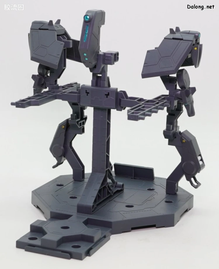 MG 特殊武器配件 高达F90用任务装备包专用整备架 2个套装 - 图片