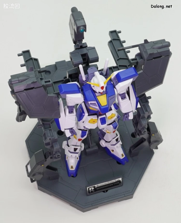 MG 特殊武器配件 高达F90用任务装备包专用整备架 2个套装 - 图片