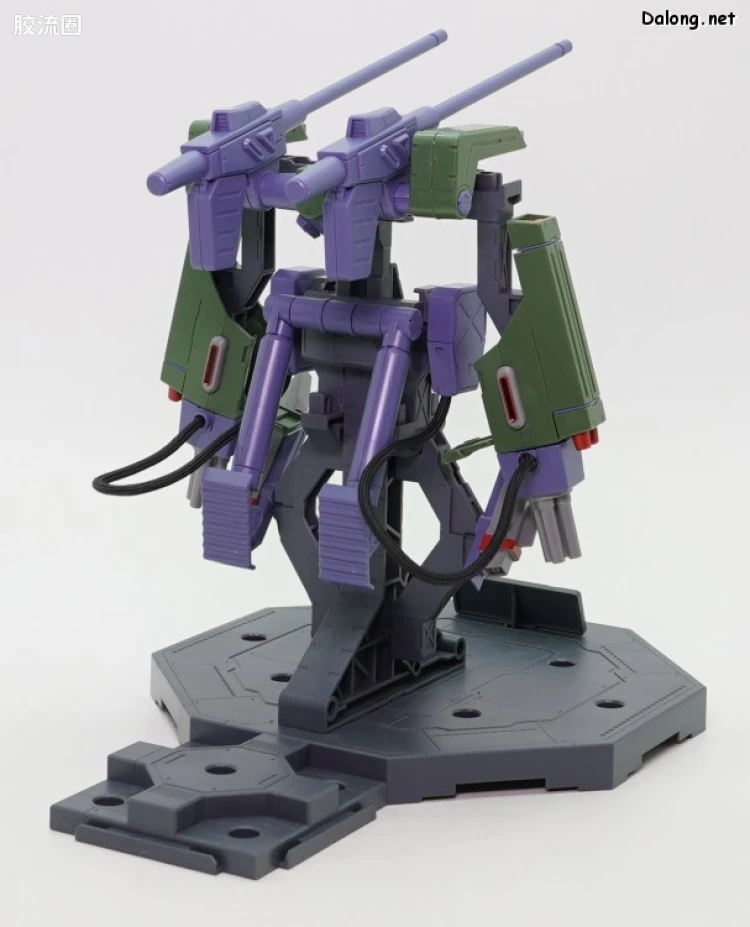 MG 特殊武器配件 高达F90用任务装备包专用整备架 2个套装 - 图片