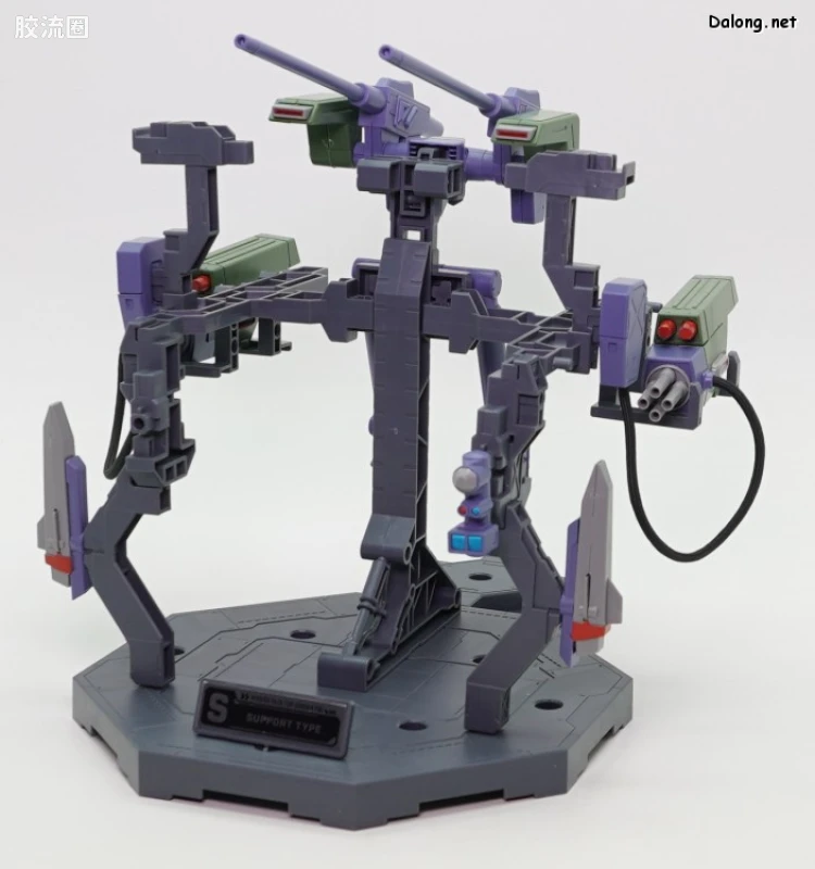 MG 特殊武器配件 高达F90用任务装备包专用整备架 2个套装 - 图片