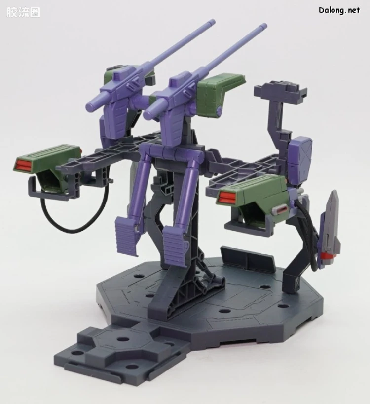 MG 特殊武器配件 高达F90用任务装备包专用整备架 2个套装 - 图片