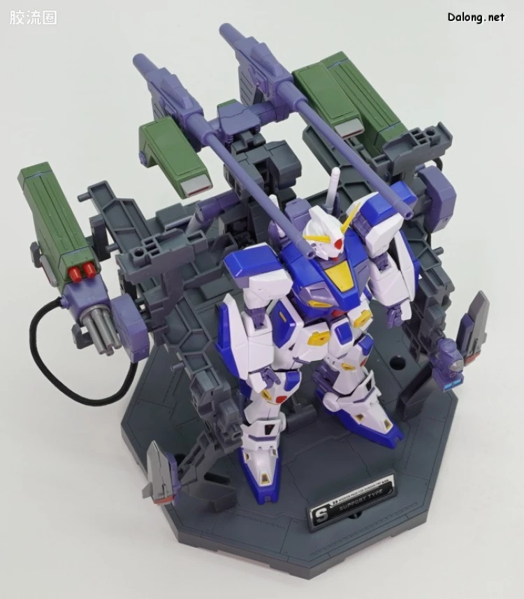 MG 特殊武器配件 高达F90用任务装备包专用整备架 2个套装 - 图片
