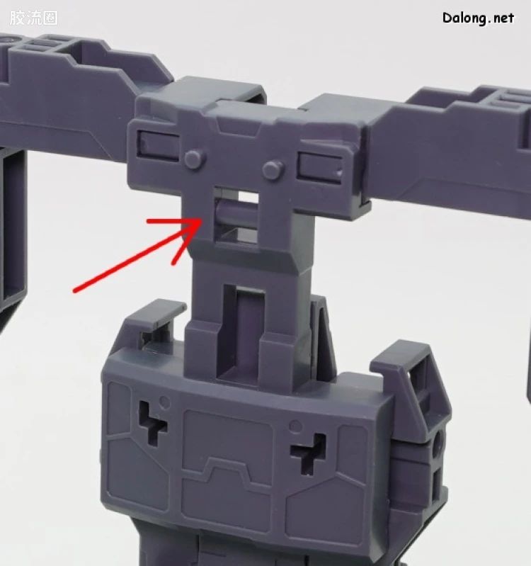 MG 特殊武器配件 高达F90用任务装备包专用整备架 2个套装 - 图片