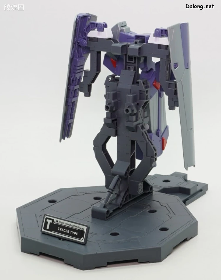 MG 特殊武器配件 高达F90用任务装备包专用整备架 2个套装 - 图片