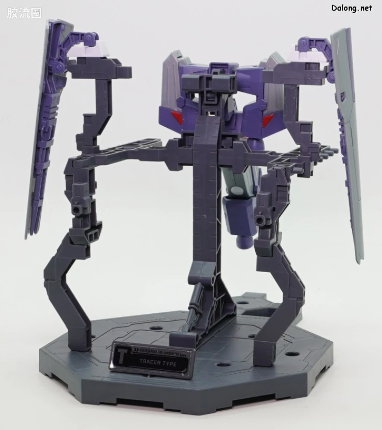 MG 特殊武器配件 高达F90用任务装备包专用整备架 2个套装 - 图片