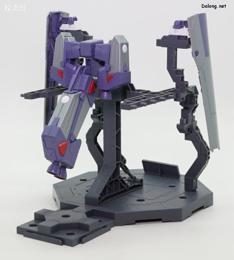 MG 特殊武器配件 高达F90用任务装备包专用整备架 2个套装 - 图片