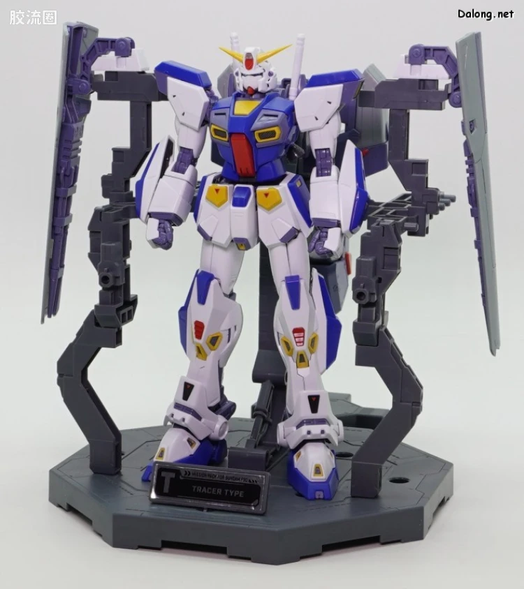 MG 特殊武器配件 高达F90用任务装备包专用整备架 2个套装 - 图片