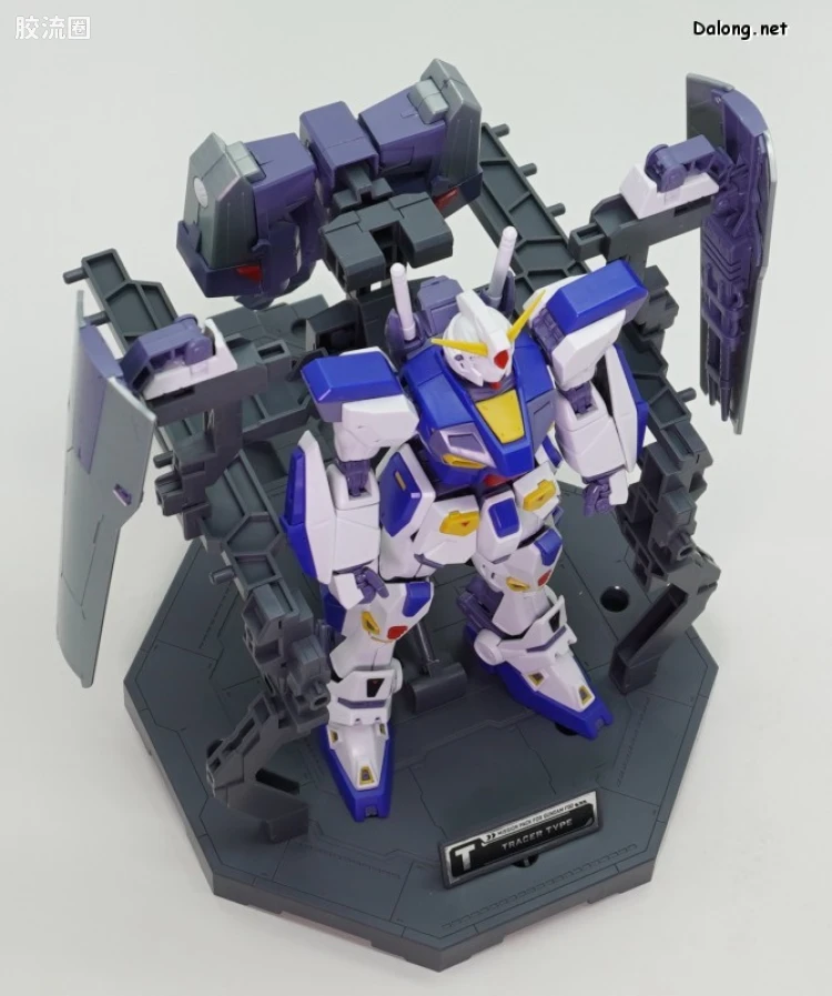 MG 特殊武器配件 高达F90用任务装备包专用整备架 2个套装 - 图片