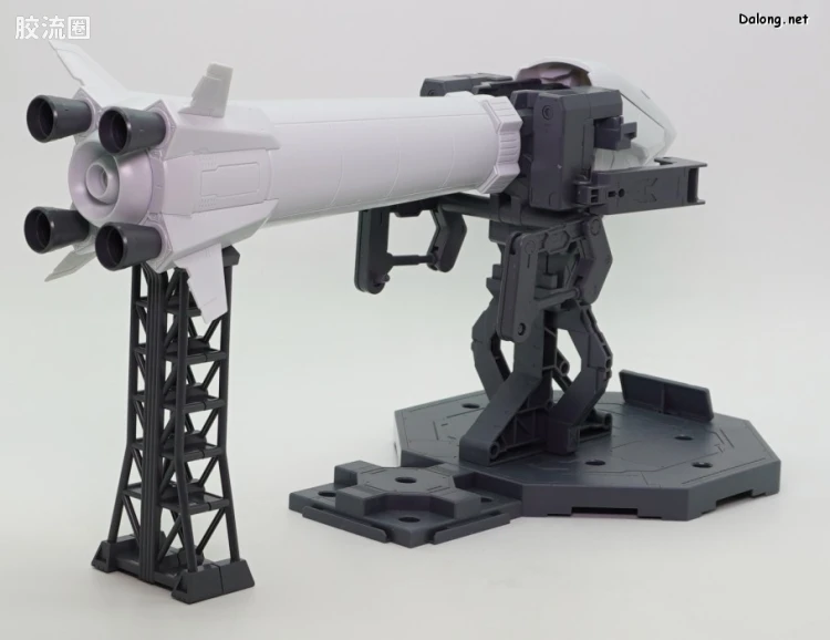 MG 特殊武器配件 高达F90用任务装备包专用整备架 2个套装 - 图片