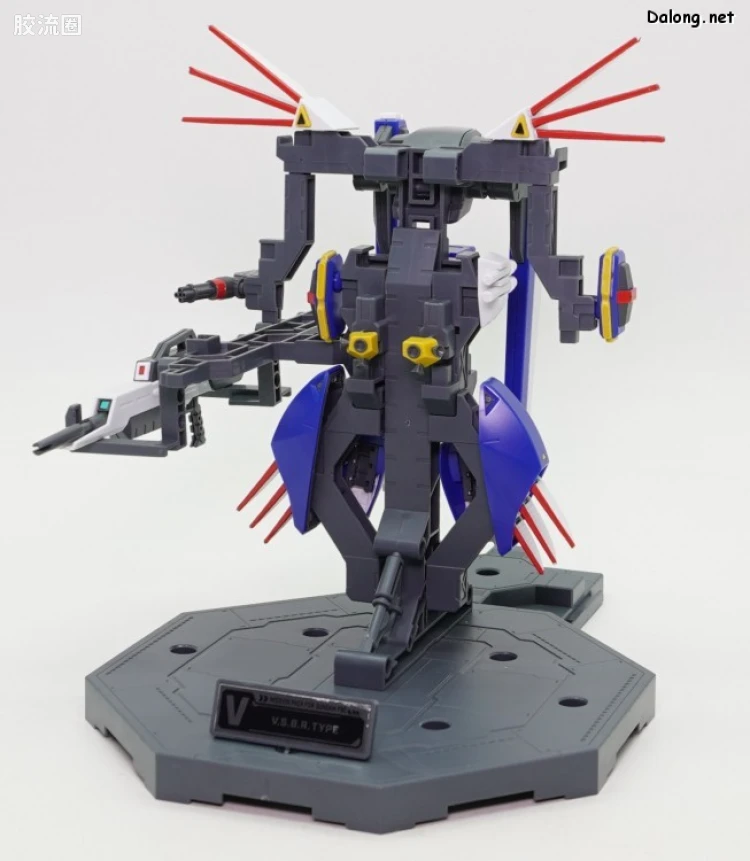 MG 特殊武器配件 高达F90用任务装备包专用整备架 2个套装 - 图片