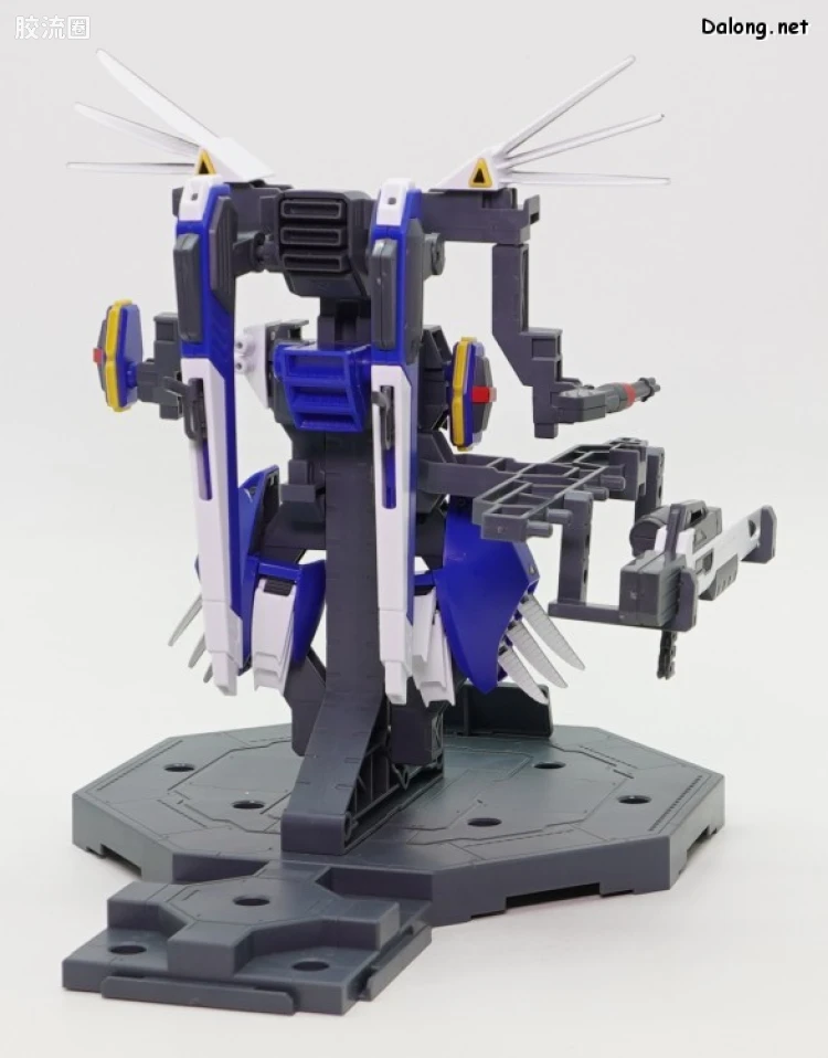 MG 特殊武器配件 高达F90用任务装备包专用整备架 2个套装 - 图片