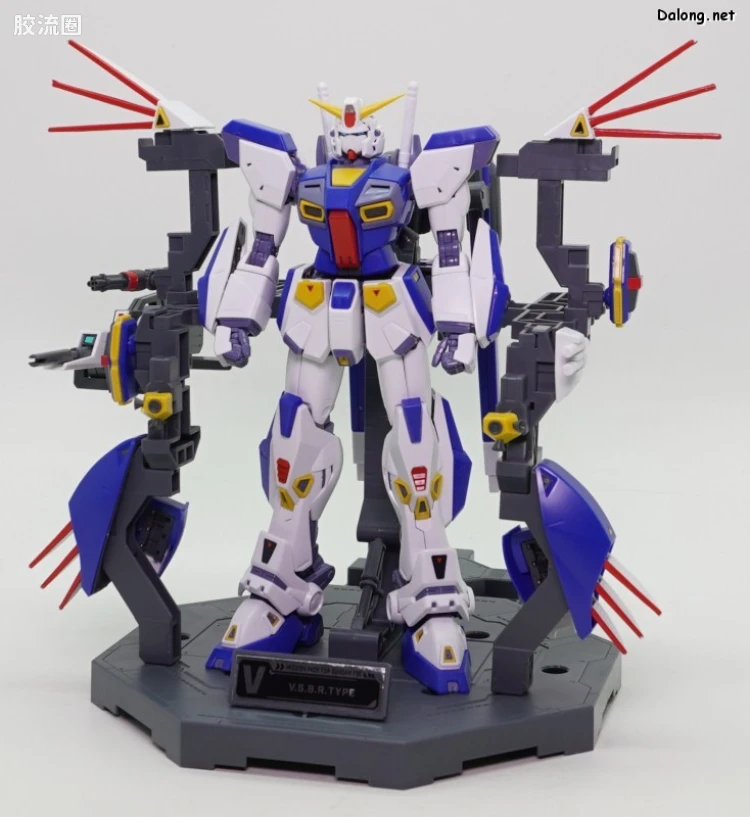 MG 特殊武器配件 高达F90用任务装备包专用整备架 2个套装 - 图片