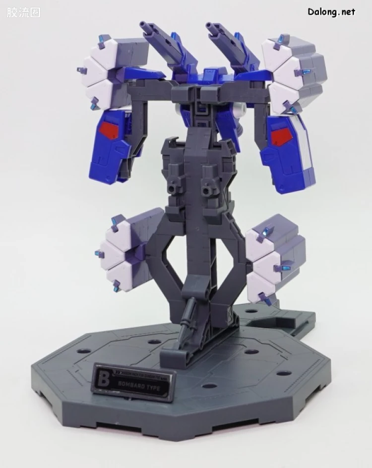 MG 特殊武器配件 高达F90用任务装备包专用整备架 2个套装 - 图片