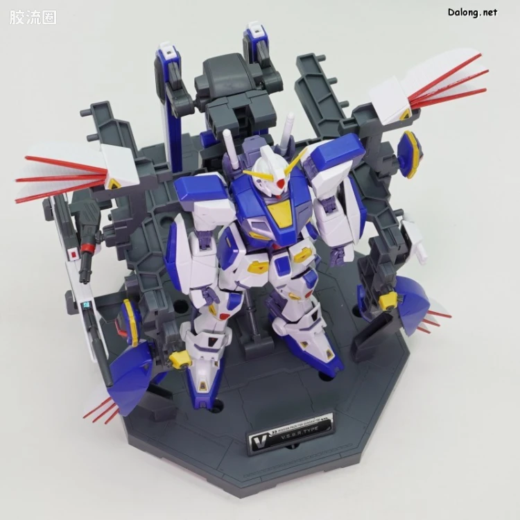 MG 特殊武器配件 高达F90用任务装备包专用整备架 2个套装 - 图片