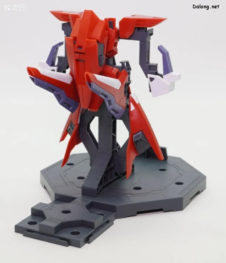 MG 特殊武器配件 高达F90用任务装备包专用整备架 2个套装 - 图片