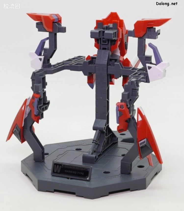 MG 特殊武器配件 高达F90用任务装备包专用整备架 2个套装 - 图片