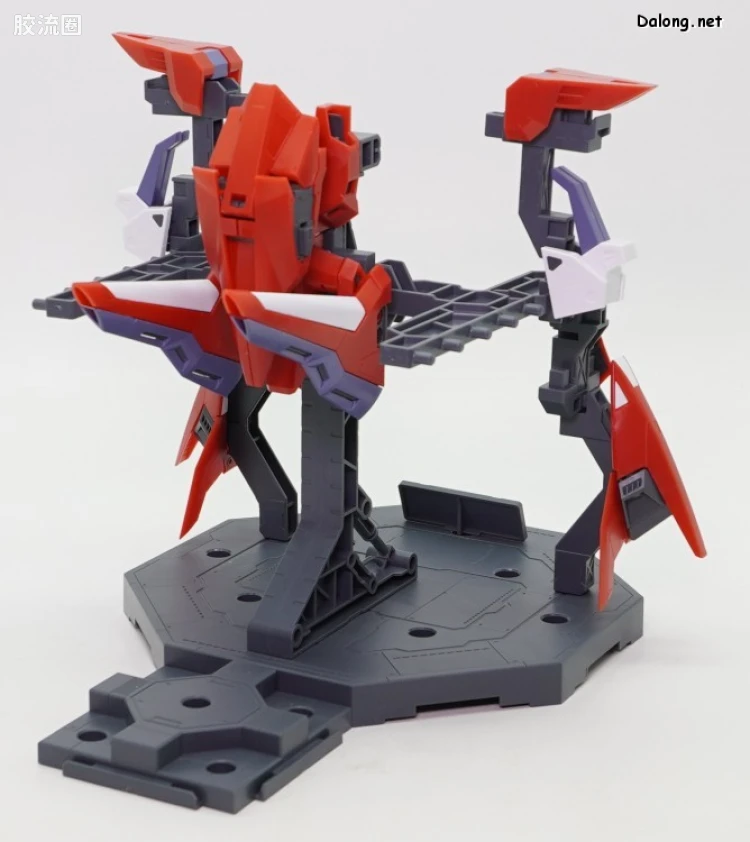 MG 特殊武器配件 高达F90用任务装备包专用整备架 2个套装 - 图片