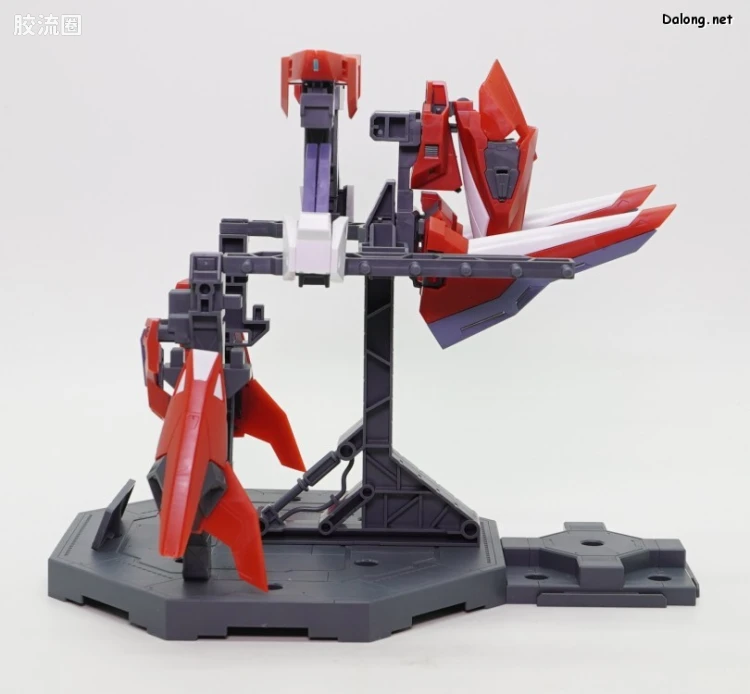 MG 特殊武器配件 高达F90用任务装备包专用整备架 2个套装 - 图片