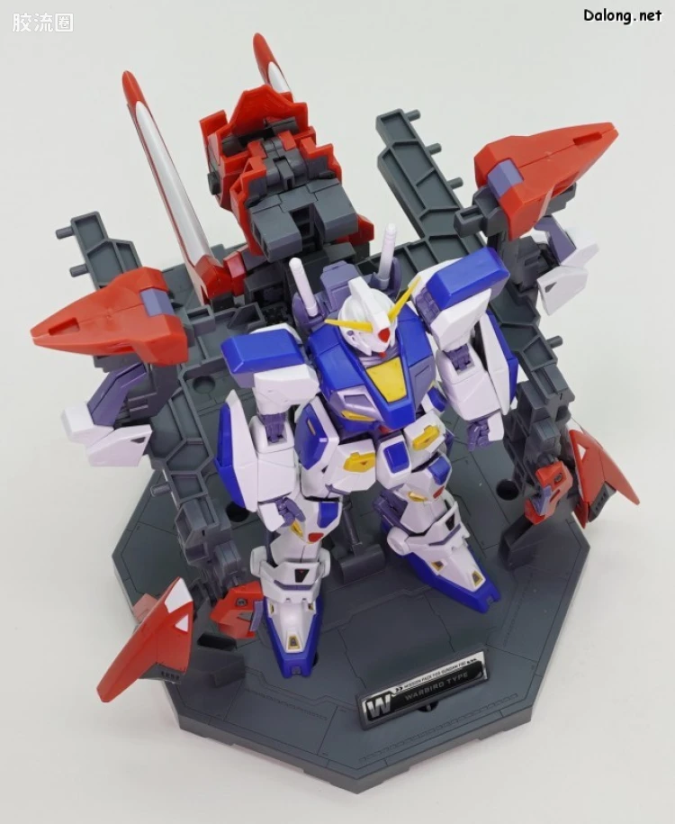 MG 特殊武器配件 高达F90用任务装备包专用整备架 2个套装 - 图片