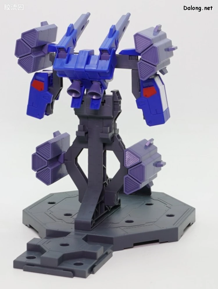 MG 特殊武器配件 高达F90用任务装备包专用整备架 2个套装 - 图片