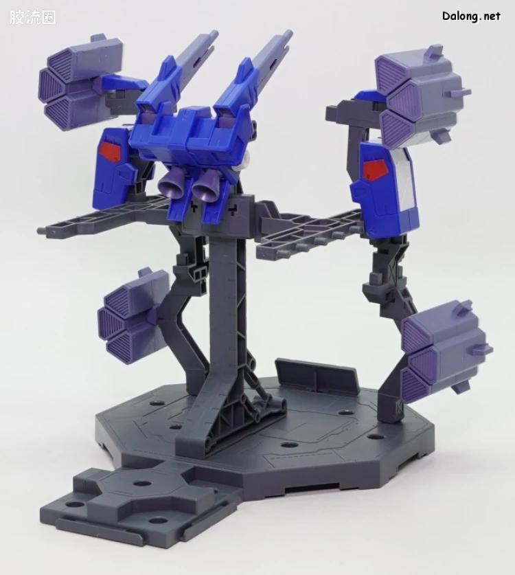 MG 特殊武器配件 高达F90用任务装备包专用整备架 2个套装 - 图片
