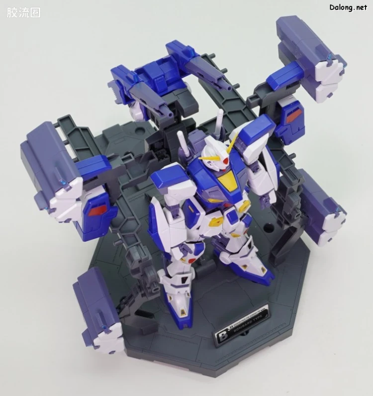 MG 特殊武器配件 高达F90用任务装备包专用整备架 2个套装 - 图片