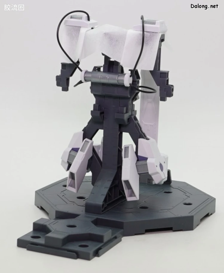 MG 特殊武器配件 高达F90用任务装备包专用整备架 2个套装 - 图片