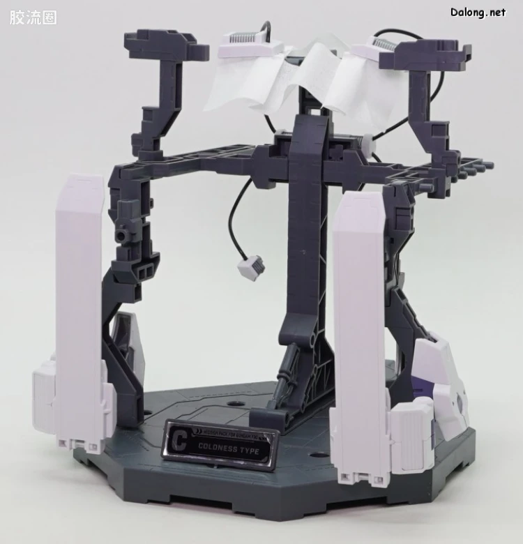 MG 特殊武器配件 高达F90用任务装备包专用整备架 2个套装 - 图片