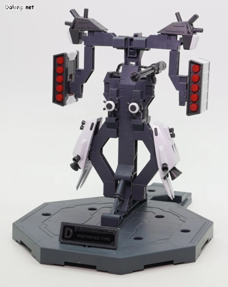 MG 特殊武器配件 高达F90用任务装备包专用整备架 2个套装 - 图片