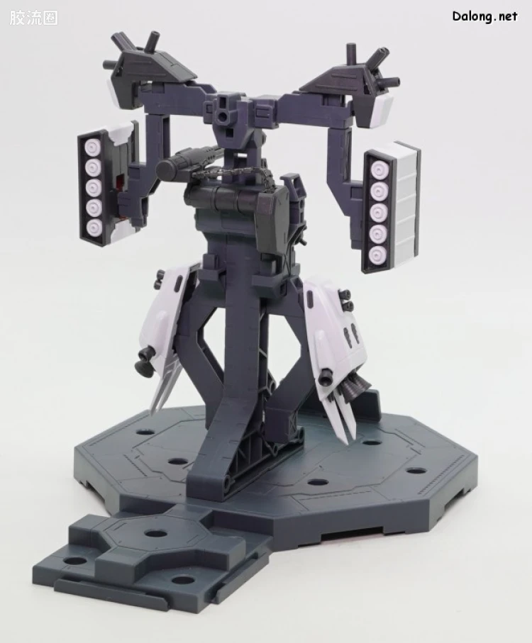 MG 特殊武器配件 高达F90用任务装备包专用整备架 2个套装 - 图片