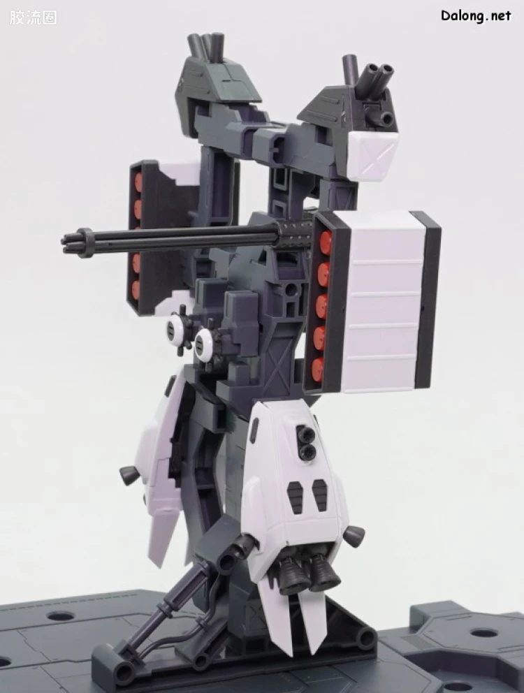 MG 特殊武器配件 高达F90用任务装备包专用整备架 2个套装 - 图片