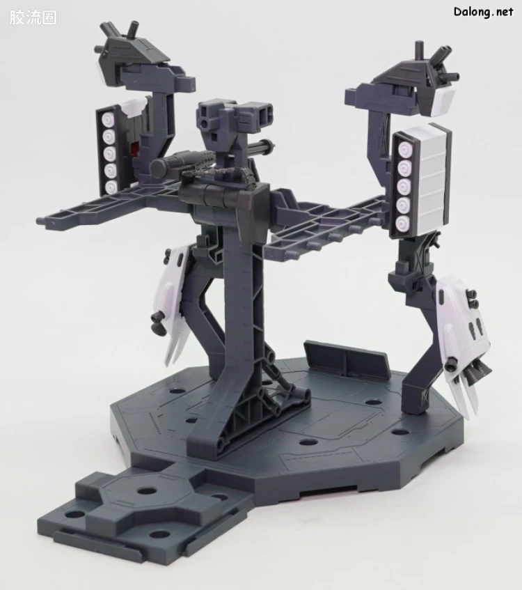 MG 特殊武器配件 高达F90用任务装备包专用整备架 2个套装 - 图片