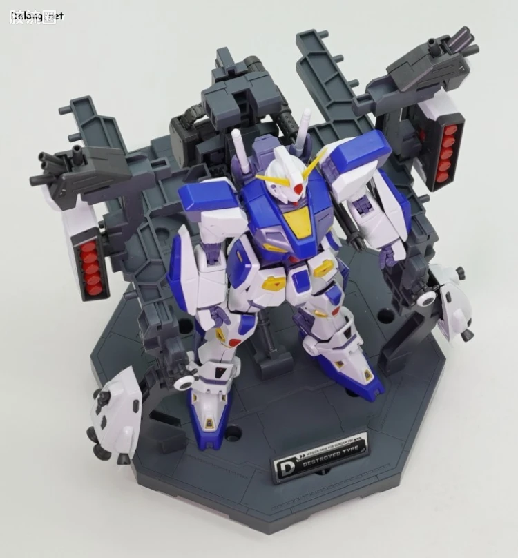 MG 特殊武器配件 高达F90用任务装备包专用整备架 2个套装 - 图片