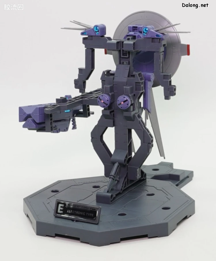 MG 特殊武器配件 高达F90用任务装备包专用整备架 2个套装 - 图片