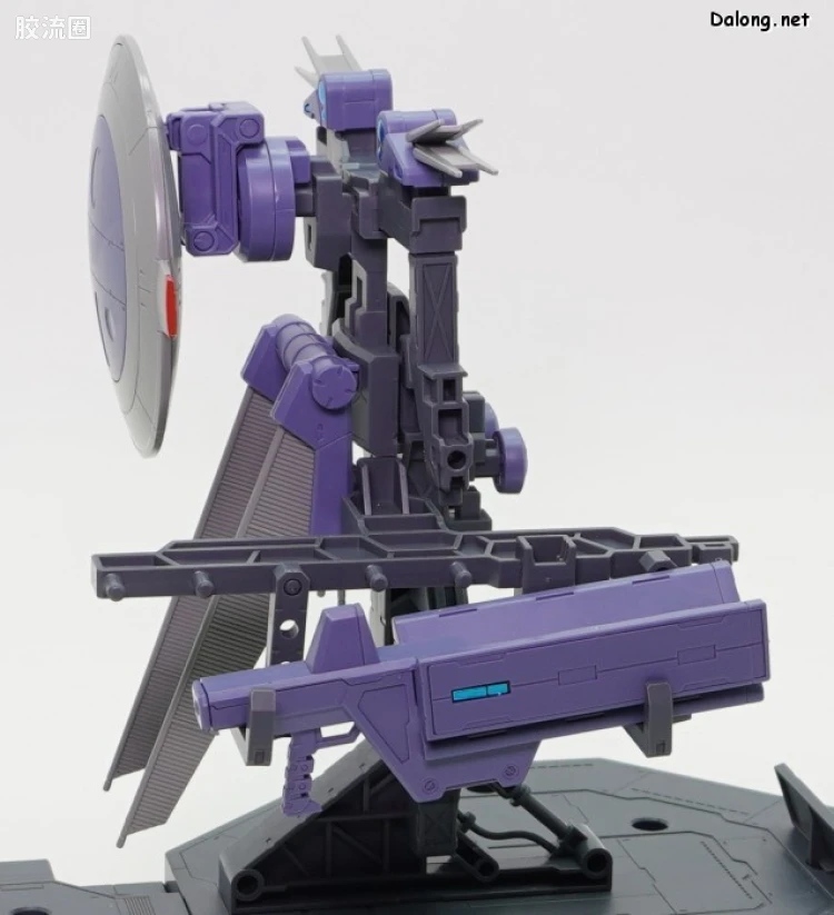 MG 特殊武器配件 高达F90用任务装备包专用整备架 2个套装 - 图片