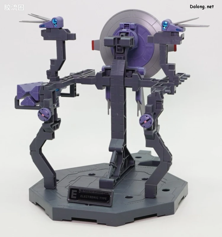 MG 特殊武器配件 高达F90用任务装备包专用整备架 2个套装 - 图片