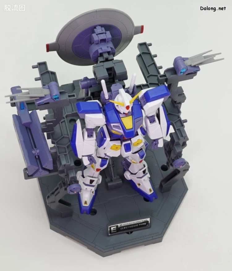 MG 特殊武器配件 高达F90用任务装备包专用整备架 2个套装 - 图片