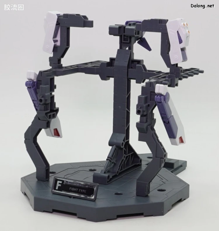 MG 特殊武器配件 高达F90用任务装备包专用整备架 2个套装 - 图片